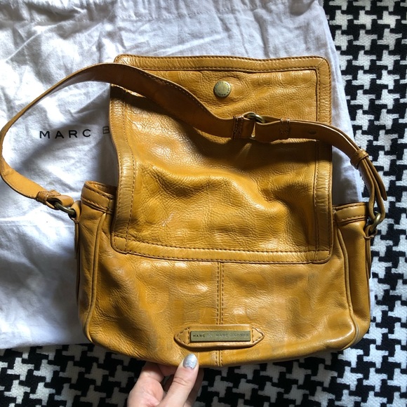 🔴 SOLD 🔴 - Marc by Marc Jacob’s leather purse. Y2k shoulder style handbag - Picture 8 of 11
